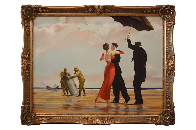 Banksy's Original Gallerist to Display Rare Works in London
