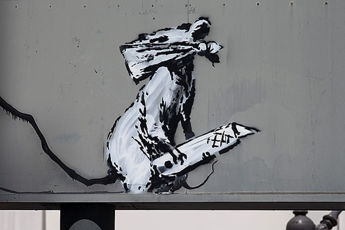 Banksy Apparently Hits Paris Again With a New Set of Pieces