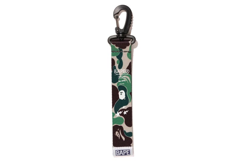 bape ABC CAMERA WIDE STRAP green