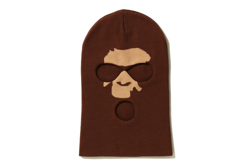 BAPE Drops an Ape Head Balaclava