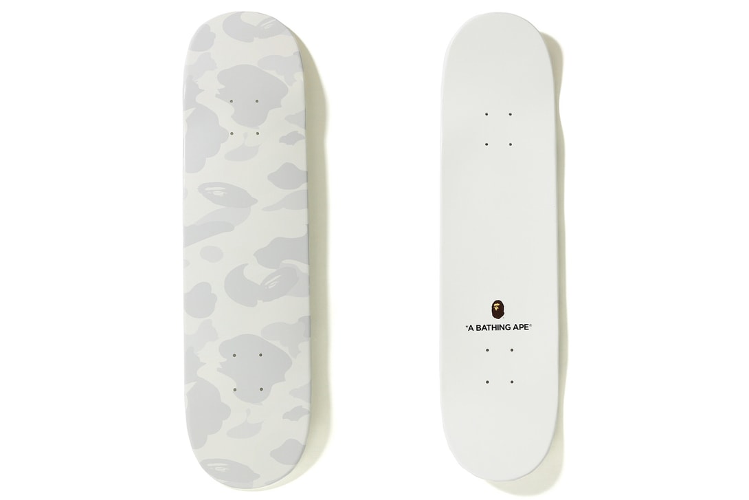 BAPE City Camo Skateboard