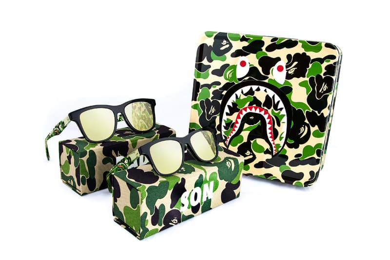 bape dad and son sunglasses set