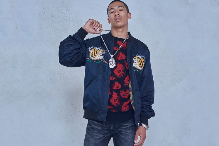 BAPE Reveals Military-Influenced FW18 Lookbook