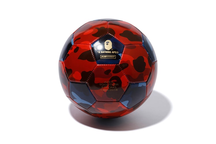BAPE's Football Collection Comes Just in Time for the World Cup