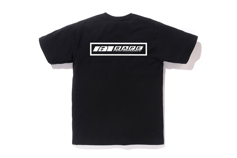 bape football soccer collection black camo tee
