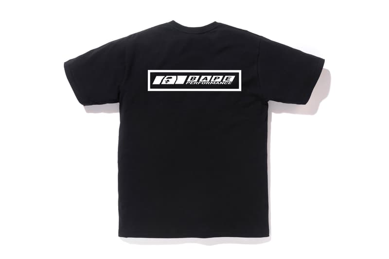 bape football soccer collection black camo tee