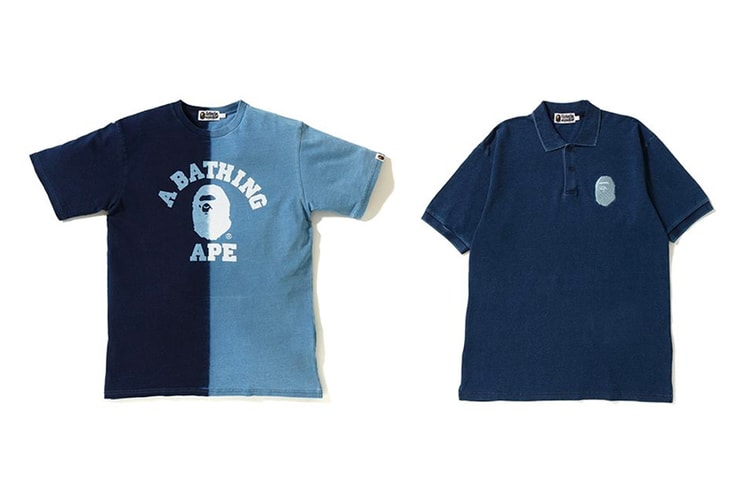 BAPE Introduces More Indigo Pieces for Summer 2018