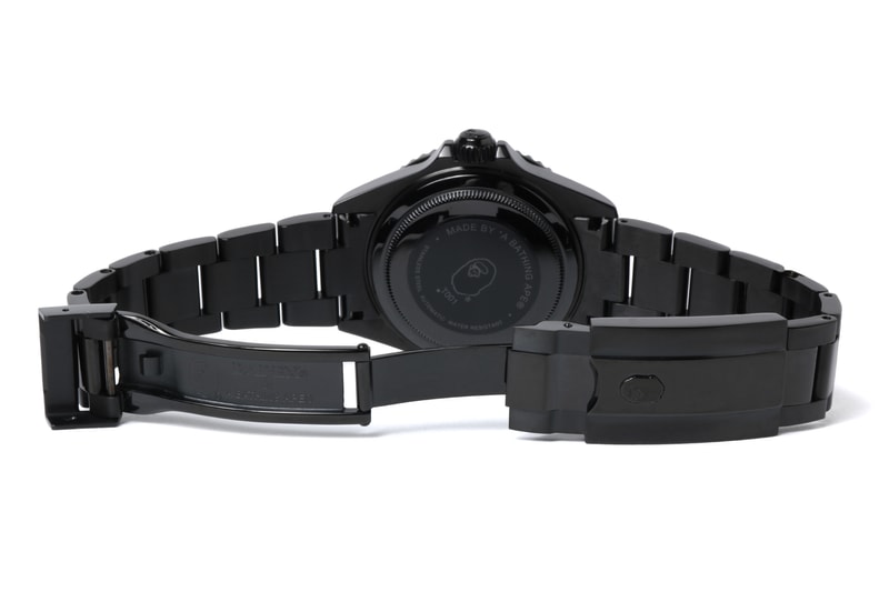 bape 1st camo type 1 bapex black