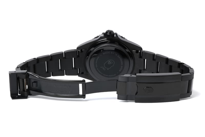 bape 1st camo type 1 bapex black