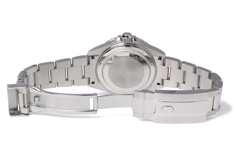 bape 1st camo type 1 bapex silver