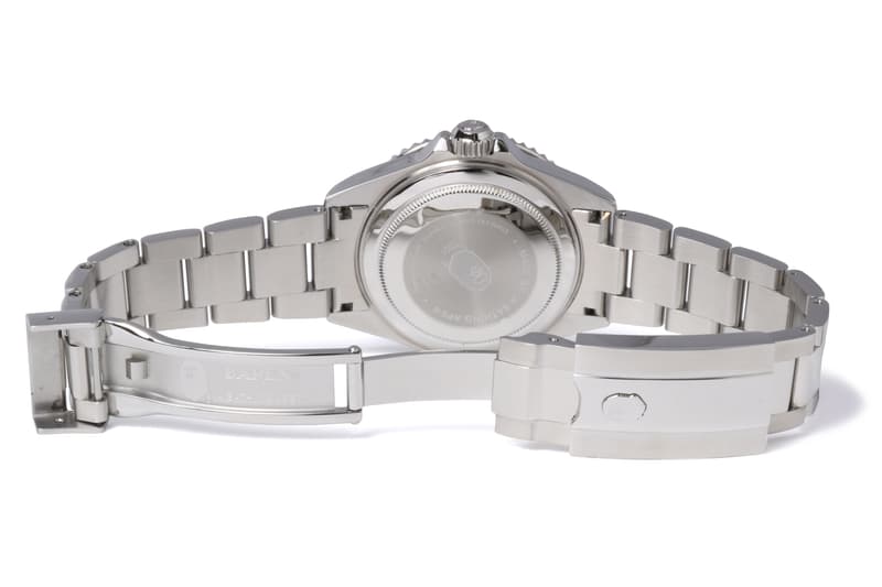 bape 1st camo type 1 bapex silver