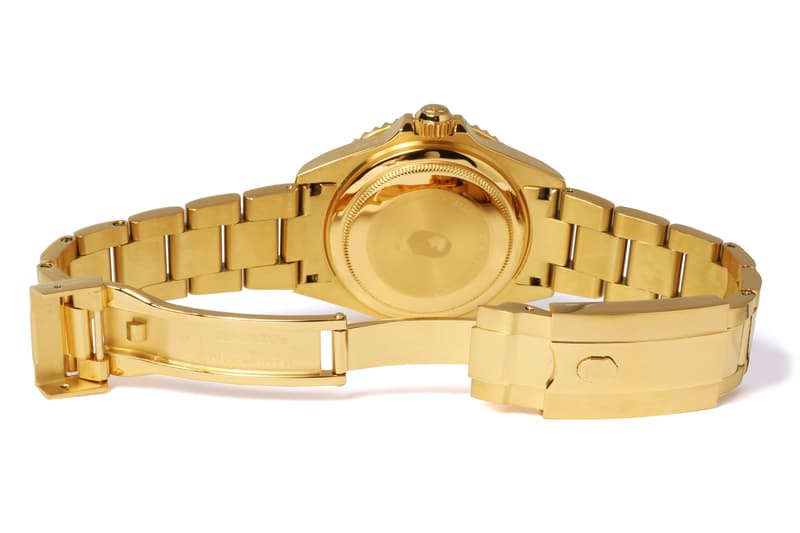bape 1st camo type 1 bapex gold