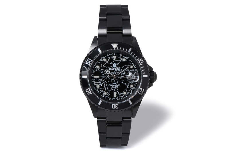 bape 1st camo type 1 bapex black