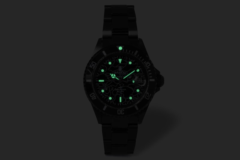 bape 1st camo type 1 bapex black