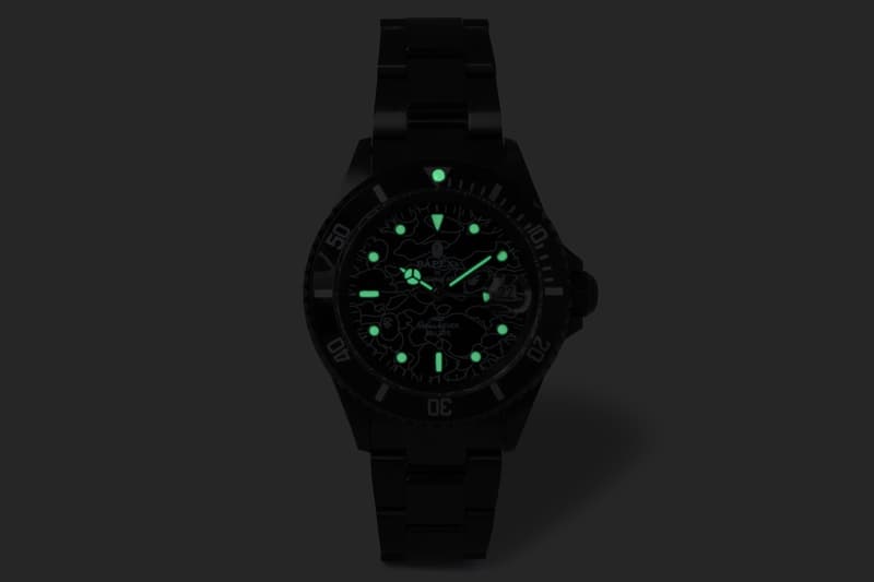 bape 1st camo type 1 bapex black