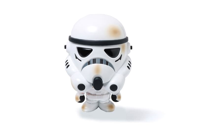 BAPE Medicom Toy 'Star Wars' Baby Milo Dolls june 23 2018 drop release date info storm trooper darth vader