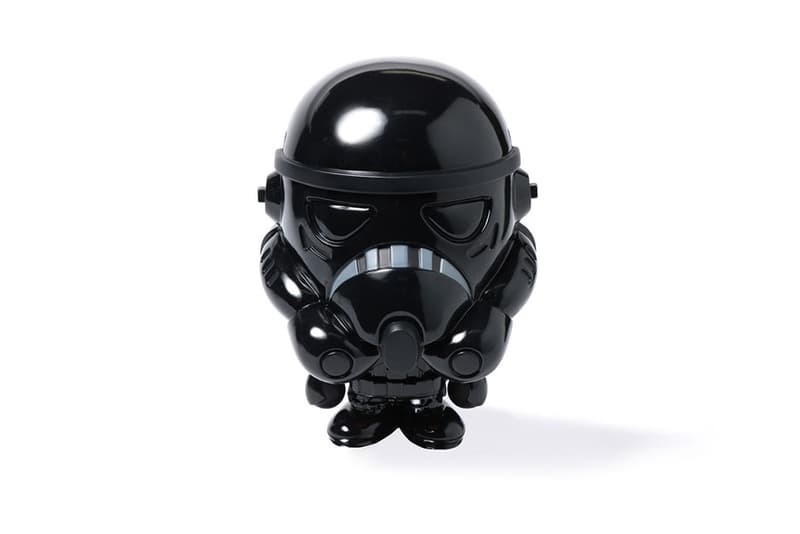 BAPE Medicom Toy 'Star Wars' Baby Milo Dolls june 23 2018 drop release date info storm trooper darth vader