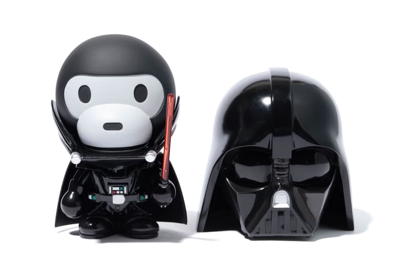 BAPE Medicom Toy 'Star Wars' Baby Milo Dolls june 23 2018 drop release date info storm trooper darth vader