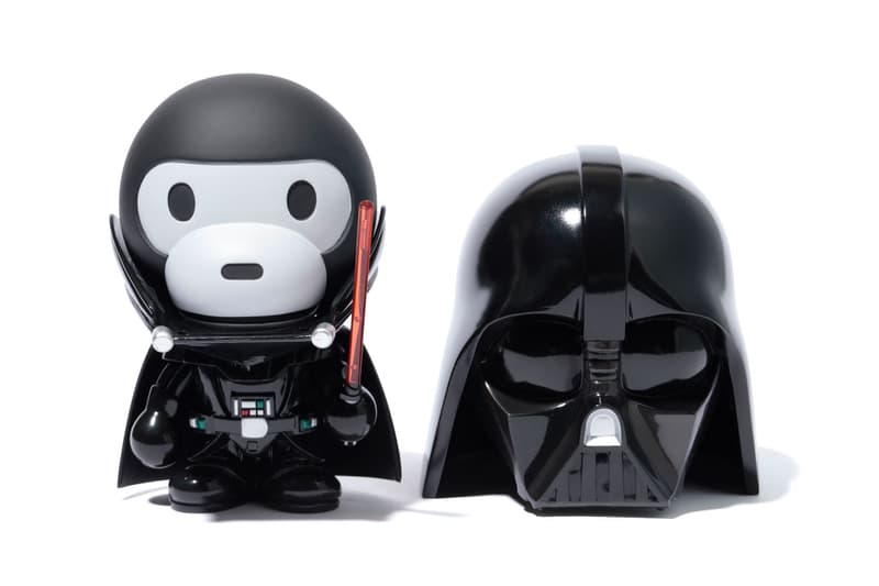 BAPE Medicom Toy 'Star Wars' Baby Milo Dolls june 23 2018 drop release date info storm trooper darth vader