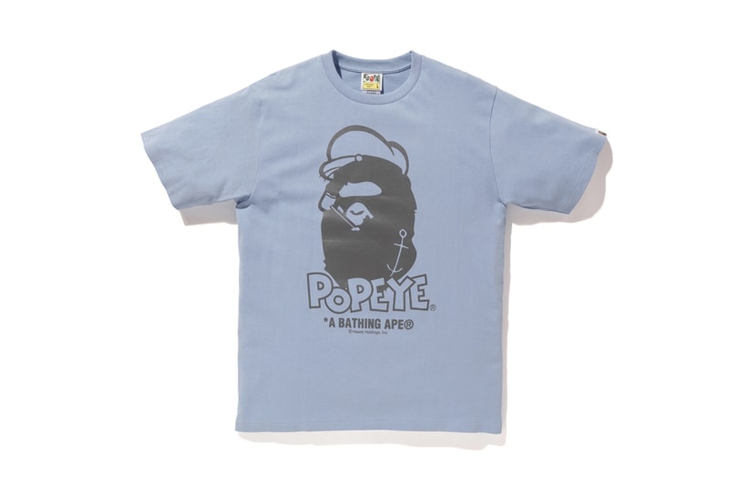 BAPE x Popeye 2018 Collection T-Shirts Hoodies Accessories Tote Bags Keychains Clocks Graphic Cartoon Cominc