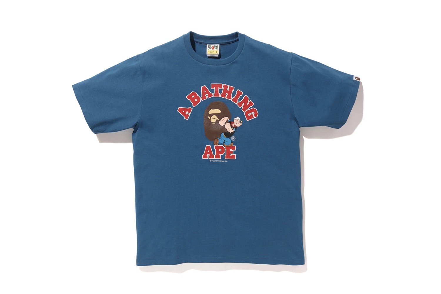 BAPE x Popeye 2018 Collection T-Shirts Hoodies Accessories Tote Bags Keychains Clocks Graphic Cartoon Cominc