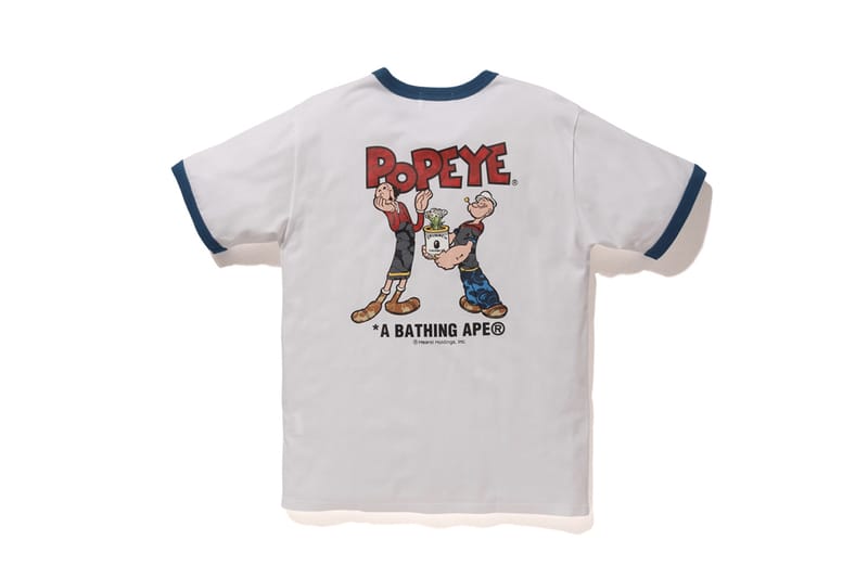 bape popeye shirt