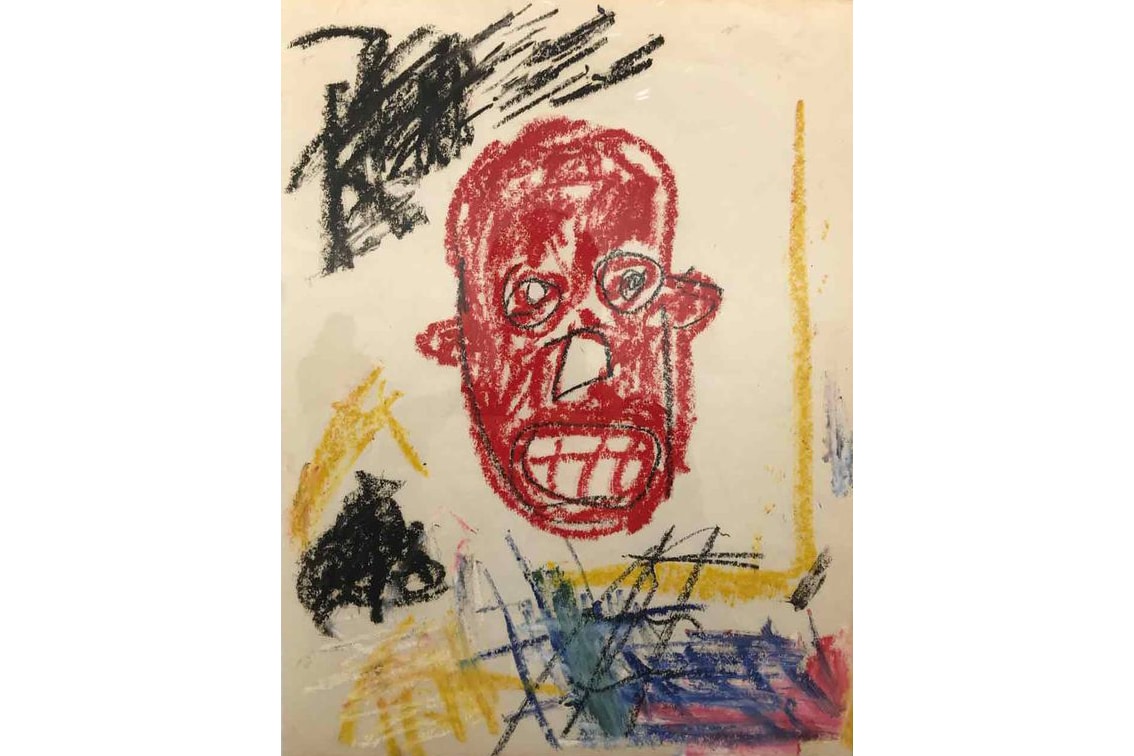 jean michel basquiat art basel 2018 drawings sketches