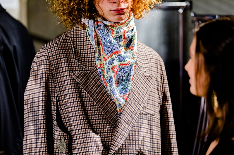 Bed JW Ford Spring Summer 2019 Backstage