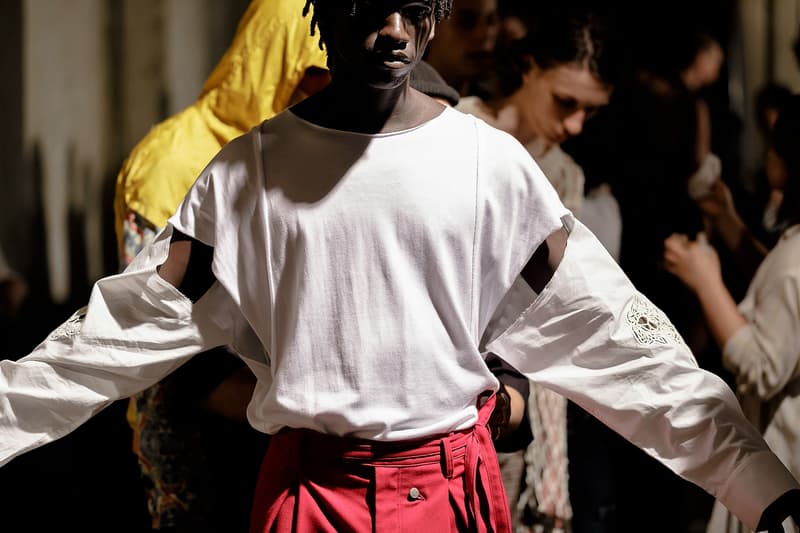 Bed JW Ford Spring Summer 2019 Backstage