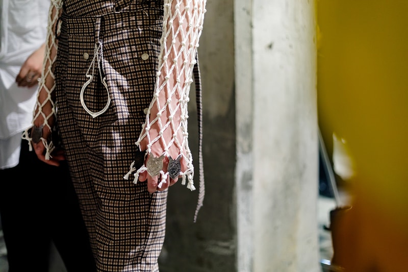 Bed JW Ford Spring Summer 2019 Backstage