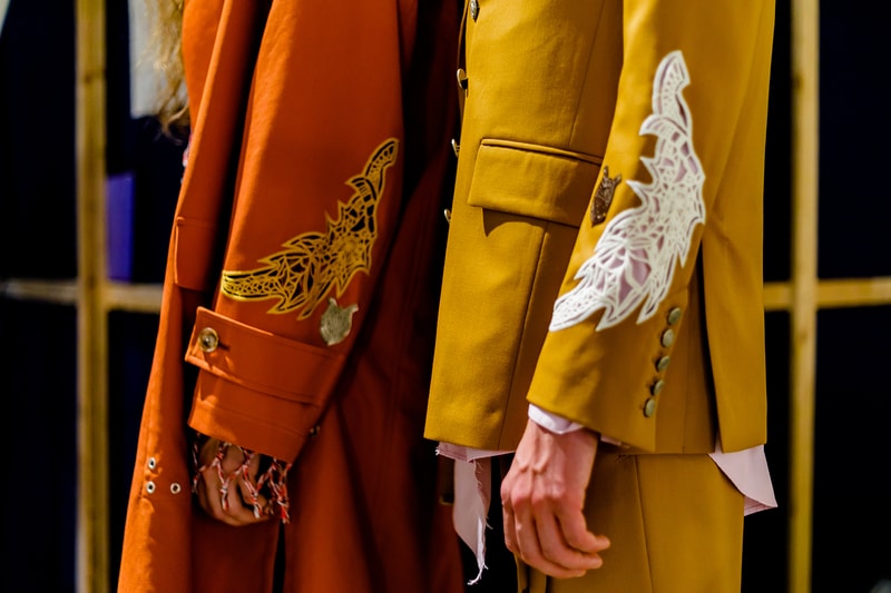 Bed JW Ford Spring Summer 2019 Backstage