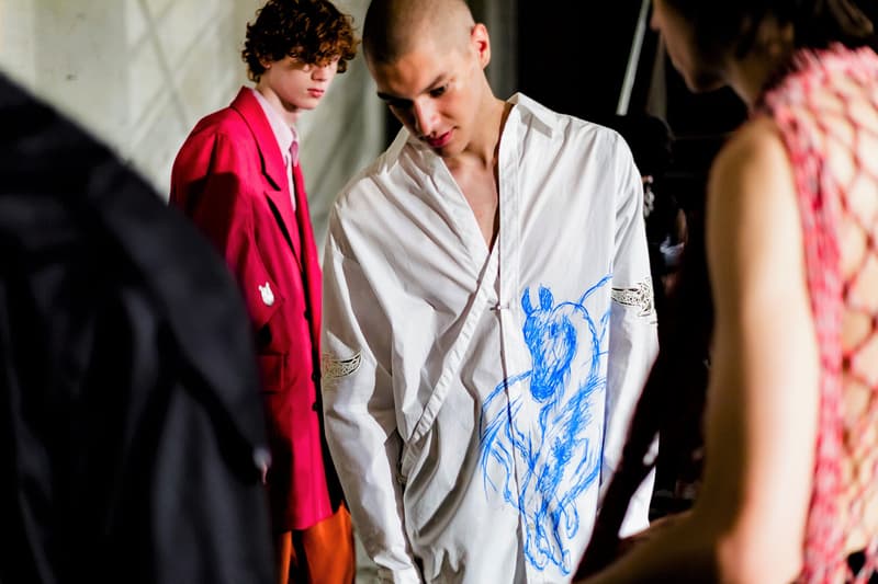 Bed JW Ford Spring Summer 2019 Backstage