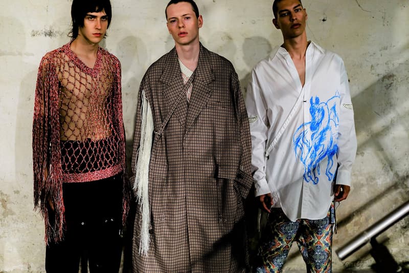 Bed JW Ford Spring Summer 2019 Backstage