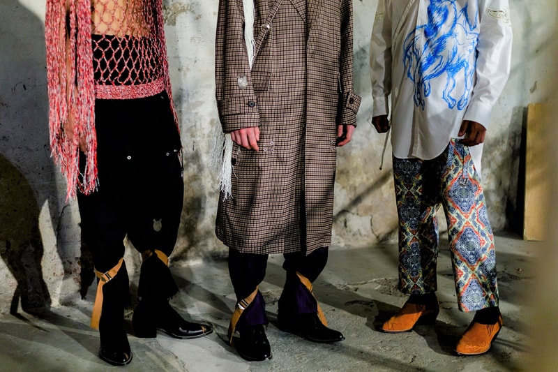 Bed JW Ford Spring Summer 2019 Backstage