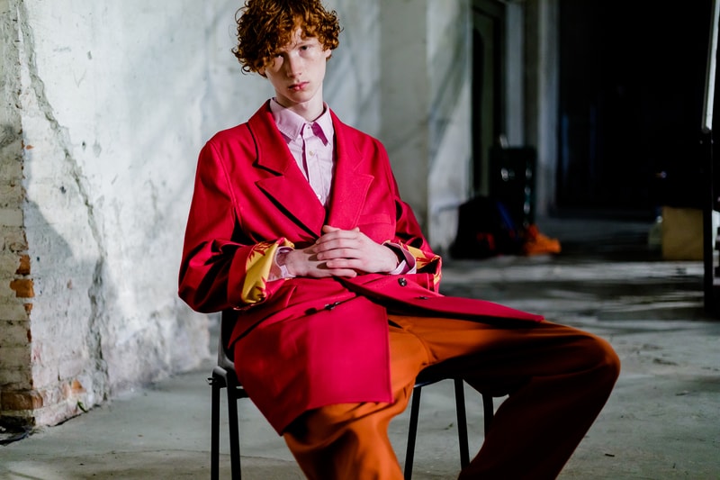 Bed JW Ford Spring Summer 2019 Backstage