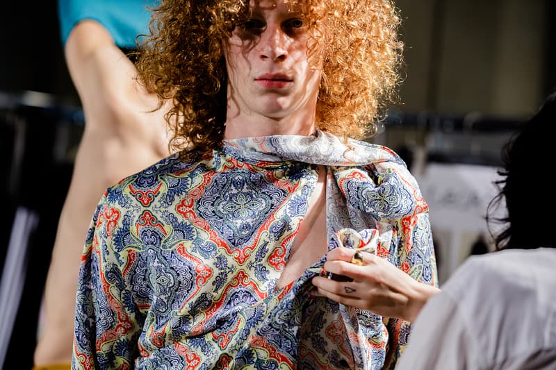 Bed JW Ford Spring Summer 2019 Backstage