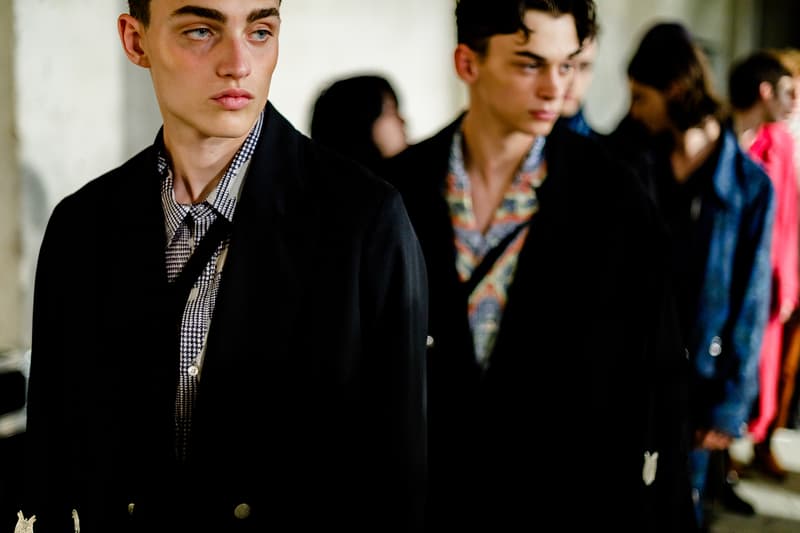 Bed JW Ford Spring Summer 2019 Backstage