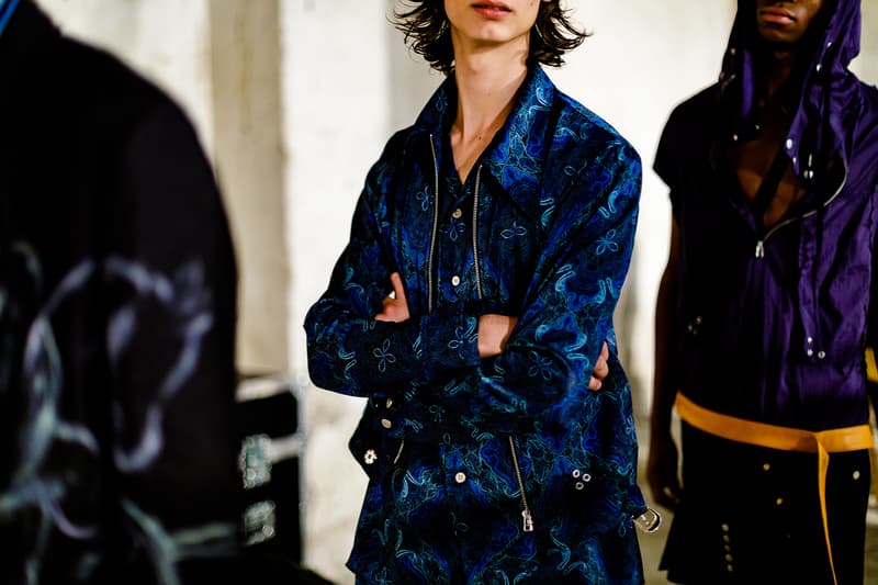 Bed JW Ford Spring Summer 2019 Backstage