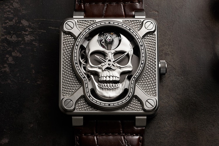 Bell & Ross Debuts the Memento Mori-Inspired BR 01 Laughing Skull