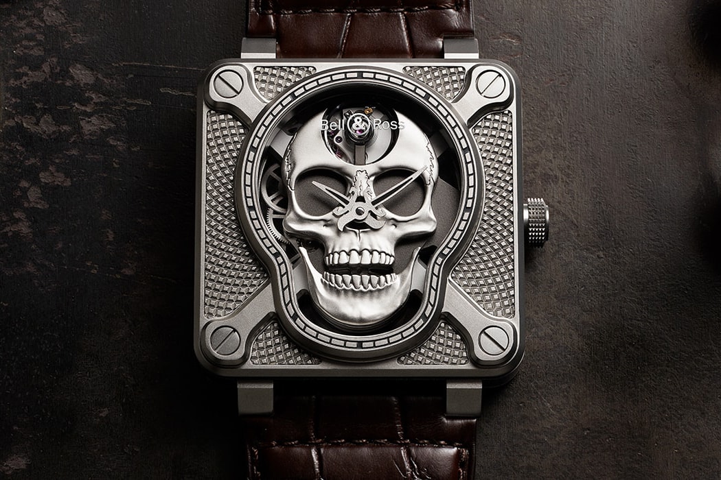 Bell Ross BR 01 Laughing Skull Watch release date info drop br01