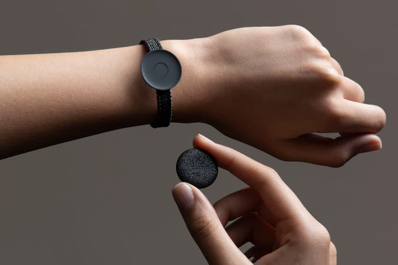 Benjamin Hubert LAYER design TROVE Cryptocurrency Wallet wearable watch bracelet wrist necklace neck chain