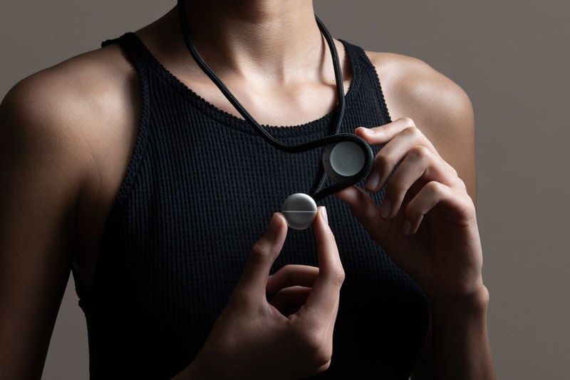 Benjamin Hubert LAYER design TROVE Cryptocurrency Wallet wearable watch bracelet wrist necklace neck chain