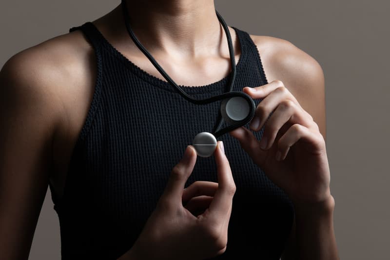 Benjamin Hubert LAYER design TROVE Cryptocurrency Wallet wearable watch bracelet wrist necklace neck chain