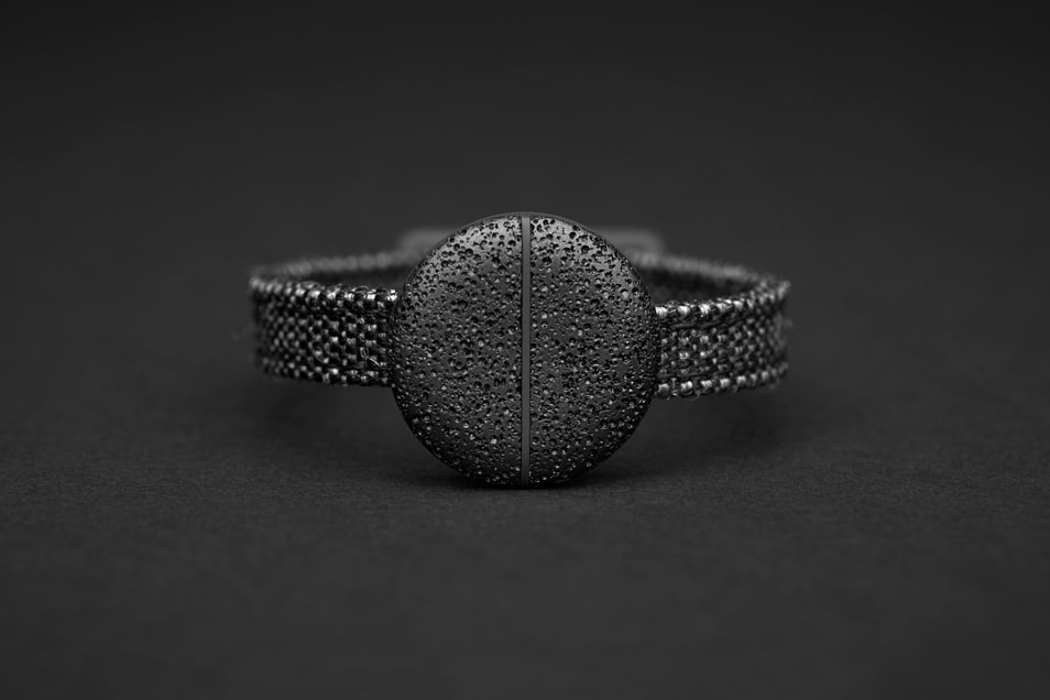 Benjamin Hubert LAYER design TROVE Cryptocurrency Wallet wearable watch bracelet wrist necklace neck chain