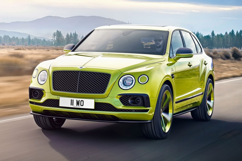 Bentley Bentayga Pikes Peak SUV release info Beluga Black Radium cars vehicles