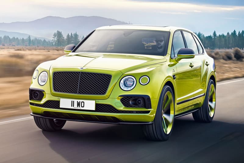 Bentley Bentayga Pikes Peak SUV release info Beluga Black Radium cars vehicles