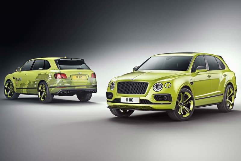 Bentley Bentayga Pikes Peak SUV release info Beluga Black Radium cars vehicles