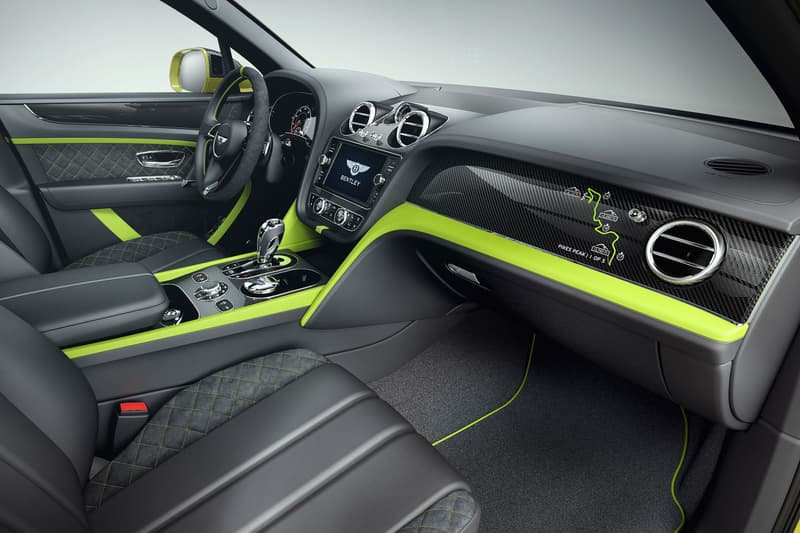 Bentley Bentayga Pikes Peak SUV release info Beluga Black Radium cars vehicles