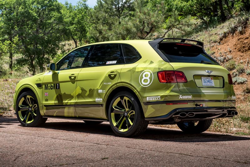 Bentley Bentayga Pikes Peak SUV release info Beluga Black Radium cars vehicles