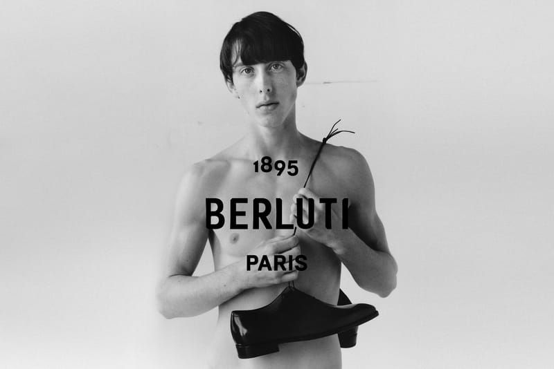 Berluti Shares Its First Ad Campaign With Kris Van Assche